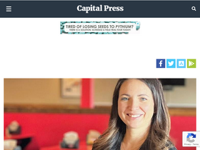 'capitalpress.com' screenshot