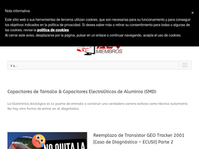 'miembros.automotrizenvideo.com' screenshot
