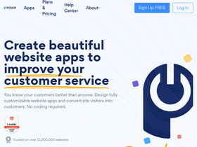 'powr.io' screenshot