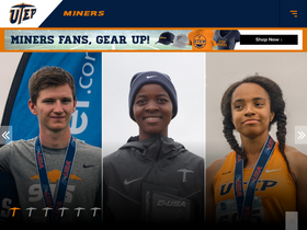 'utepminers.com' screenshot