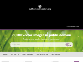 'publicdomainvectors.org' screenshot