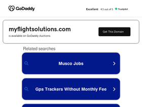 myflightsolutions.com