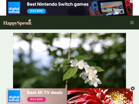 'happysprout.com' screenshot