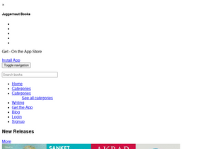 'juggernaut.in' screenshot