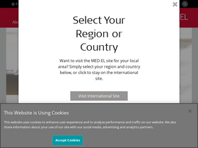 'medel.com' screenshot