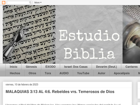 'estudiobiblia.blogspot.com' screenshot