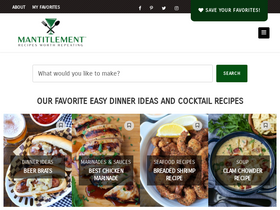 'mantitlement.com' screenshot