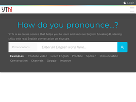 'ythi.net' screenshot