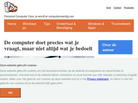 'personalcomputercare.nl' screenshot