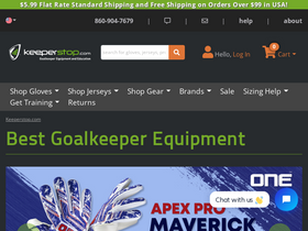 'keeperstop.com' screenshot
