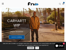 foreverskateshop.com.br homepage screenshot