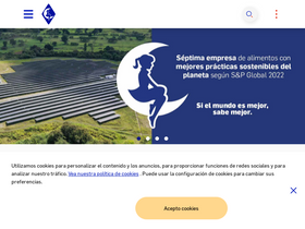 'colombina.com' screenshot