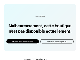 kuchcbd.fr homepage screenshot