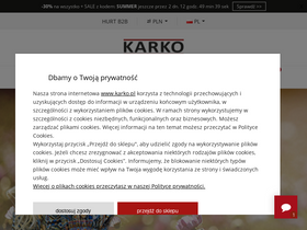 'karko.pl' screenshot