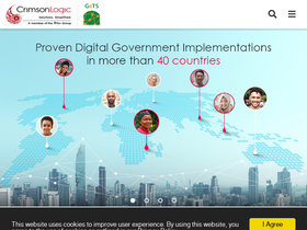 'crimsonlogic.com' screenshot