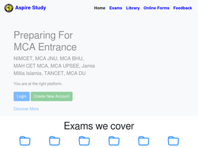 'myaspirestudy.com' screenshot
