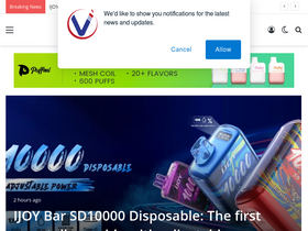 'vape.hk' screenshot