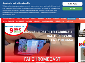 'ossola24.it' screenshot