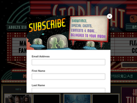 'starlightdrivein.com' screenshot
