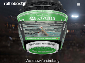 'rafflebox.ca' screenshot