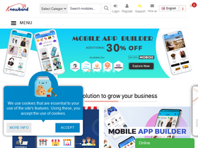 'knowband.com' screenshot