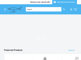 Fishermanshub homepage screenshot