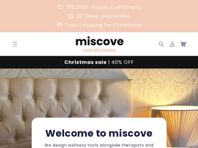 Miscove website screenshot