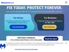 'malwarebytes.com' screenshot