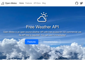 'open-meteo.com' screenshot