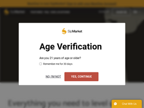 'beerline.com' screenshot