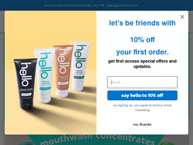 'hello-products.com' screenshot