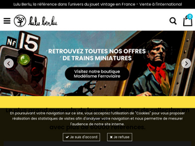 'lulu-berlu.com' screenshot