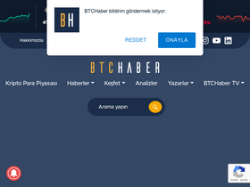 'btchaber.com' screenshot