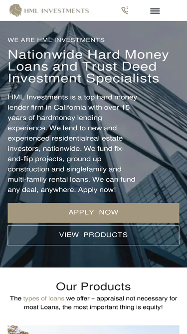 hmlinvestments.com