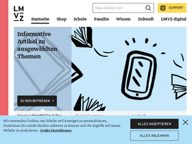 'lmvz.ch' screenshot