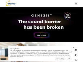 'starkeypro.com' screenshot