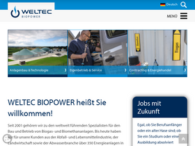 weltec-biopower.de