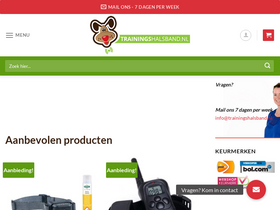 trainingshalsband.nl
