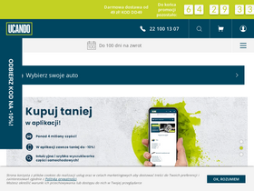 'ucando.pl' screenshot