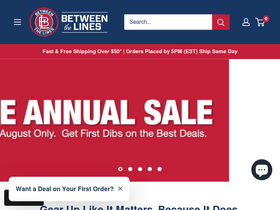 betweenthelinesaz.com homepage screenshot