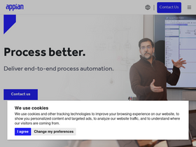 'appian.com' screenshot