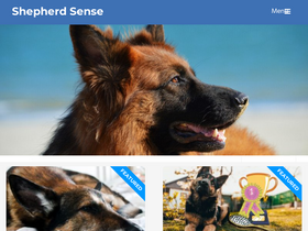 'shepherdsense.com' screenshot