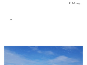 'miladoviajero.com' screenshot