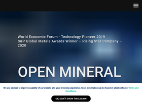 openmineral.com