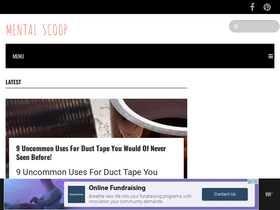 'mentalscoop.com' screenshot