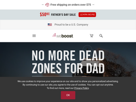 'weboost.com' screenshot