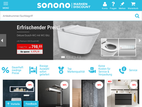 'sonono.de' screenshot