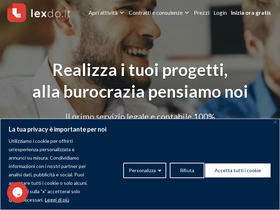 'lexdo.it' screenshot