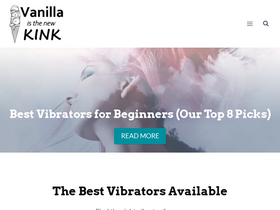 'vanillaisthenewkink.com' screenshot