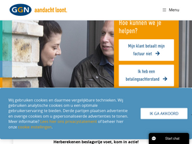 'ggn.nl' screenshot